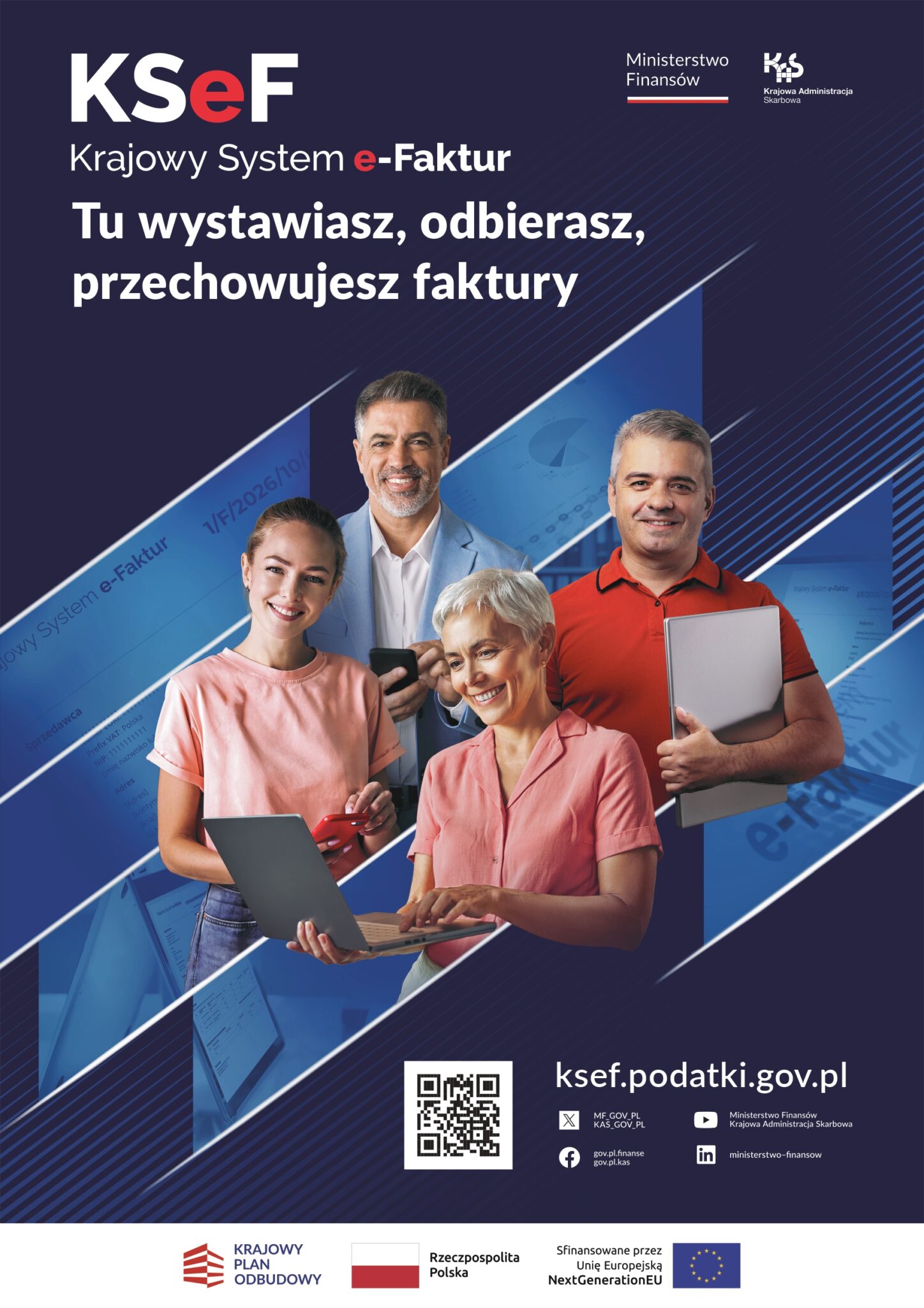 Ksef Icon Cykl szkoleń pn. „Środy z KSeF” – Bądź na bieżąco! – Oficjalny serwis ...